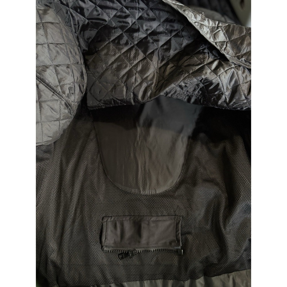 BiLT Motorcycle Armored Jacket Mens XL Black Biker BLW 42 Zip Up EUC 7/2019 - Picture 11 of 15